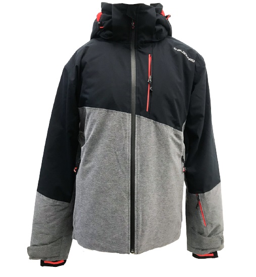 Куртка горнолыжная Blizzard Ski Jacket Blow Melange/Black, размер XL