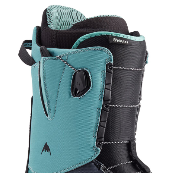 Ботинки сноубордические Burton 20-21 Swath Speedzone Slate/Black Fade, цвет черно-голубой, размер 42,5 EUR 20316102001 - фото 4