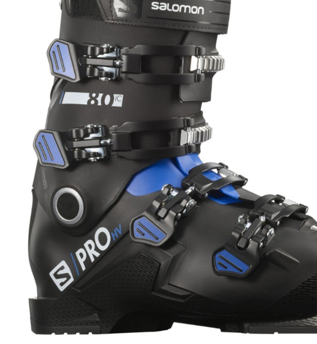 Ботинки горнолыжные Salomon 20-21 S/Pro HV 80 IC Black/Race Blue, цвет черный, размер 27,0/27,5 см L41174800 - фото 5