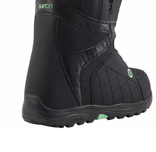 Ботинки сноубордические Burton 14-15 Mint Speedzone Black/Mint, цвет черный, размер 40,0 EUR 10627101 - фото 6