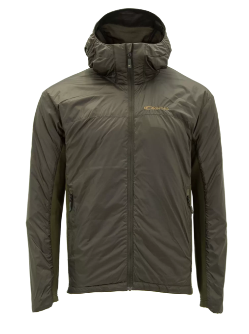 Тактическая куртка Carinthia TLG Jacket Olive, размер XXL