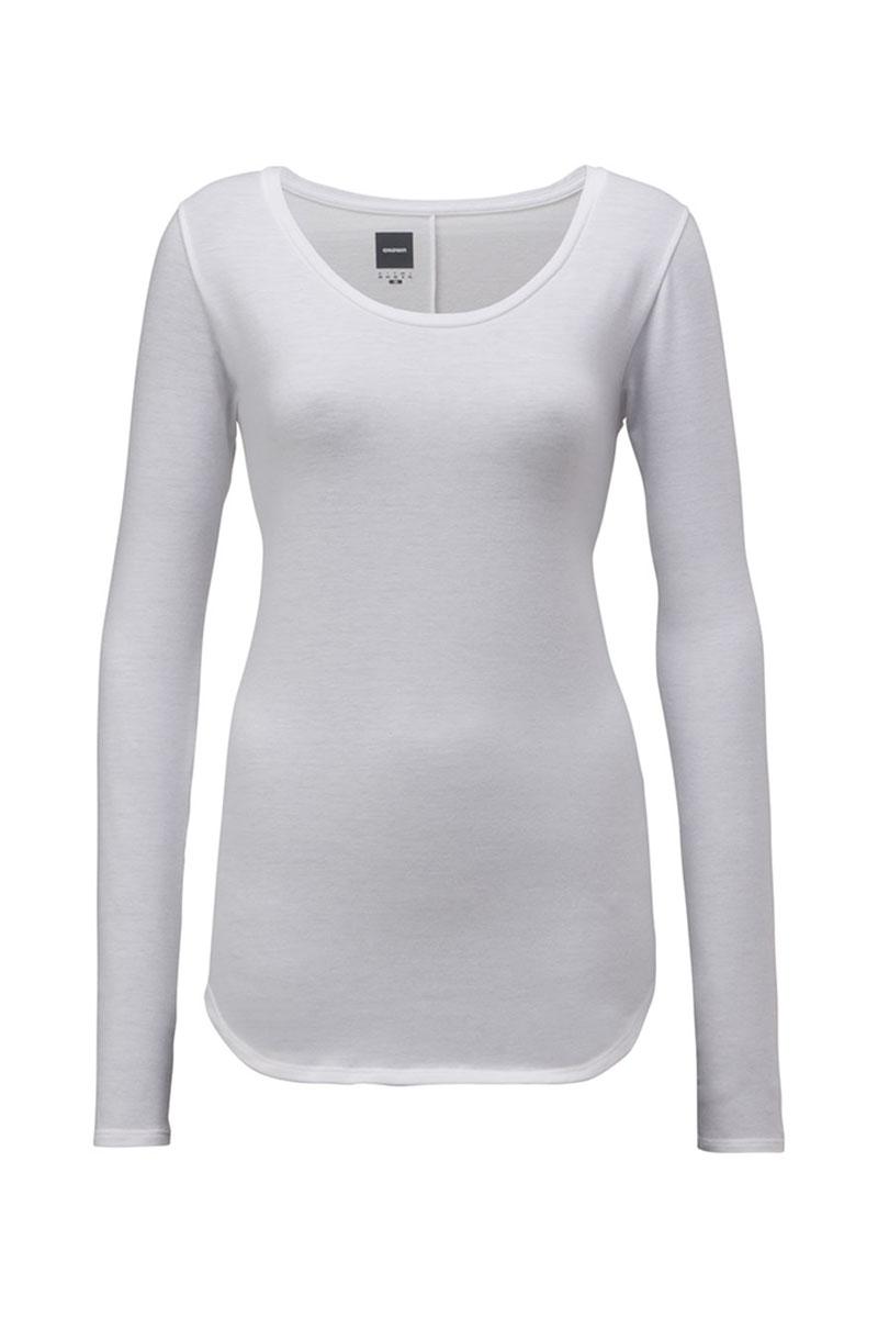 Термокофта Goldwin Wmn U Nech Long Sleeves White