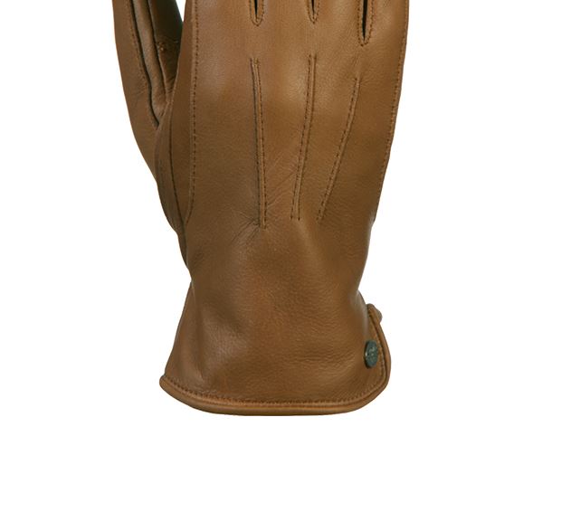 Перчатки Snowlife City Leather Glove W Brown, размер L - фото 2