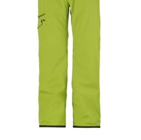 Штаны горнолыжные Scott Pant Terrain Dryo Leaf Green, цвет салатовый, размер XL 224348 - фото 2