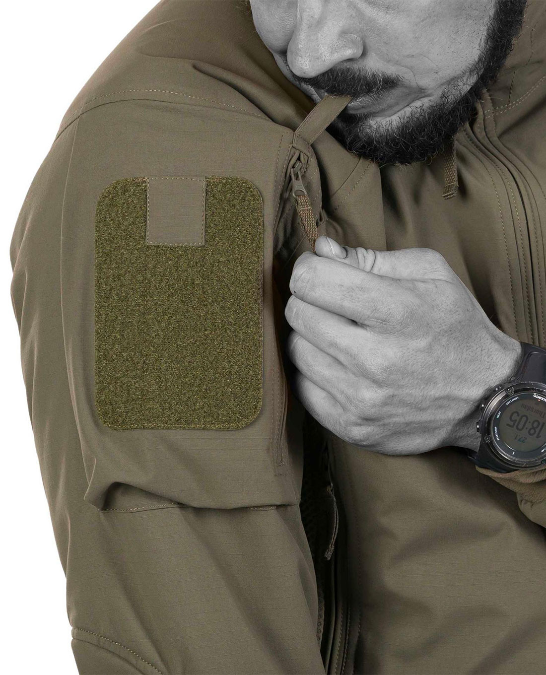 Тактическая куртка UF PRO Delta ACE Plus Gen. 3 Softshell Jacket Brown Grey, размер XL - фото 5