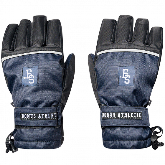 Перчатки Bonus Gloves 21-22 Athletic Worker Navy, цвет тёмно-синий, размер L 1111111100103 - фото 1