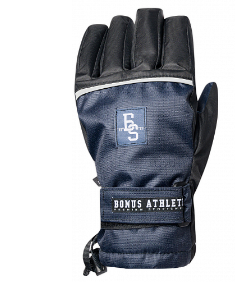Перчатки Bonus Gloves 21-22 Athletic Worker Navy, цвет тёмно-синий, размер L 1111111100103 - фото 4