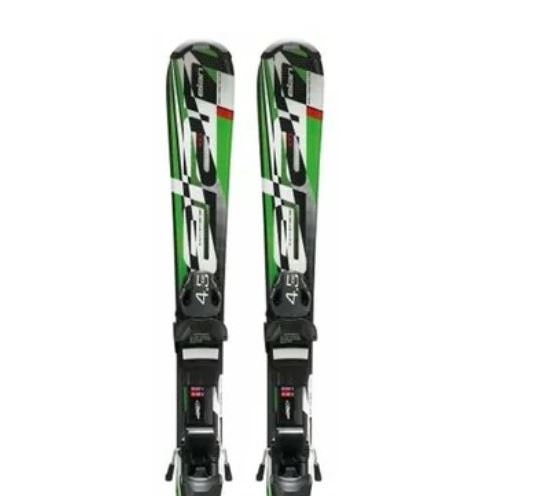 Горные лыжи с креплениями Elan Exar Pro Qt El + кр. El 4.5, цвет разноцветный 2012334419 - фото 3