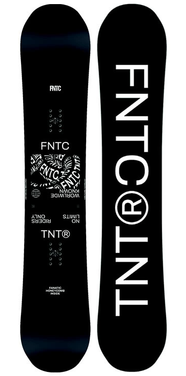 Сноуборд Fanatic 21-22 TNT R Black/White - фото 1