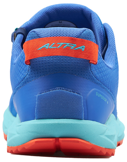 фото Кроссовки altra 24-25 m superior 6 blue