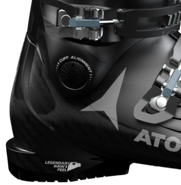 Ботинки горнолыжные Atomic 19-20 Hawx 2.0 90X W Black, размер 24,0/24,5 см - фото 4
