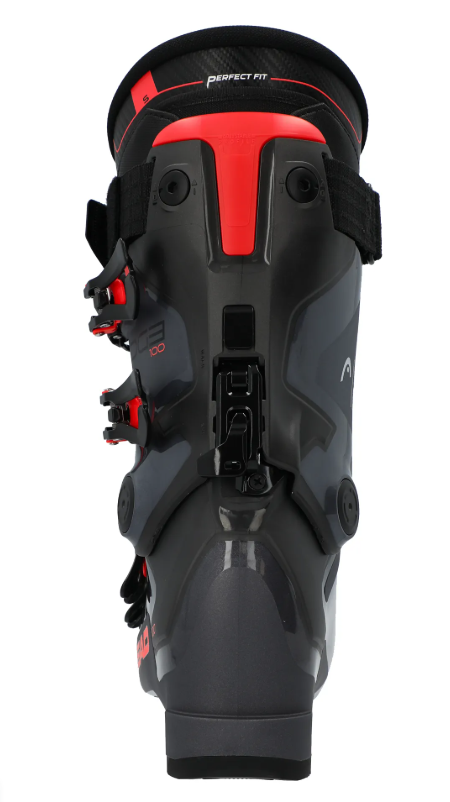 фото Ботинки горнолыжные head 24-25 edge 100 hv anthracite/red
