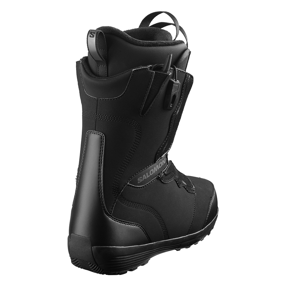 

Ботинки сноубордические Salomon 23-24 Ivy Black/Black/Asphalt