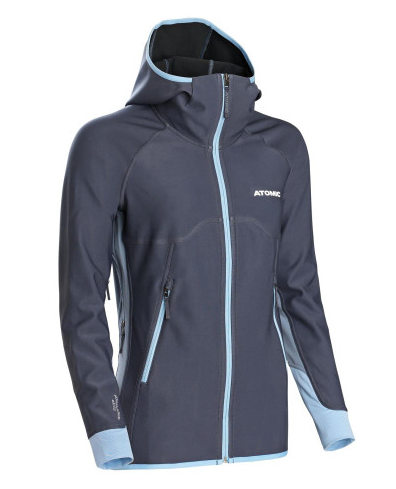 Кофта Atomic 21-22 W Backland WS Jacket Ombre Blue ботинки женские asolo hiking nucleon gv graphite silver cyan blue 2020 21 a40013 a772
