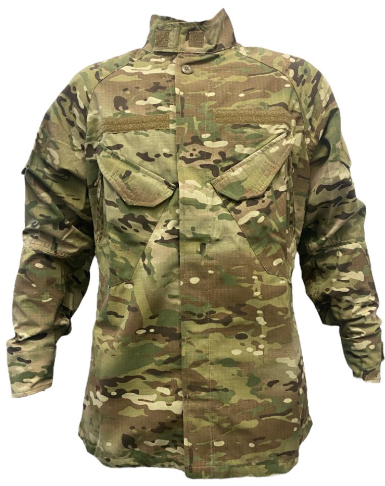 Тактическая куртка UR-Tactical Integrated Battle Shirt 2.0 Multicam, размер M - фото 6