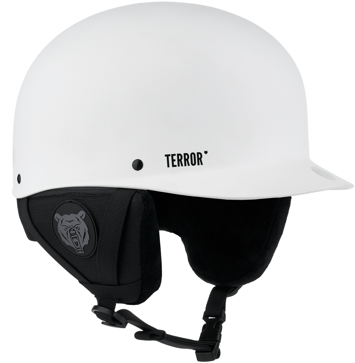 Шлем зимний Terror 19-20 Crang White, цвет белый, размер L 0001998 - фото 2
