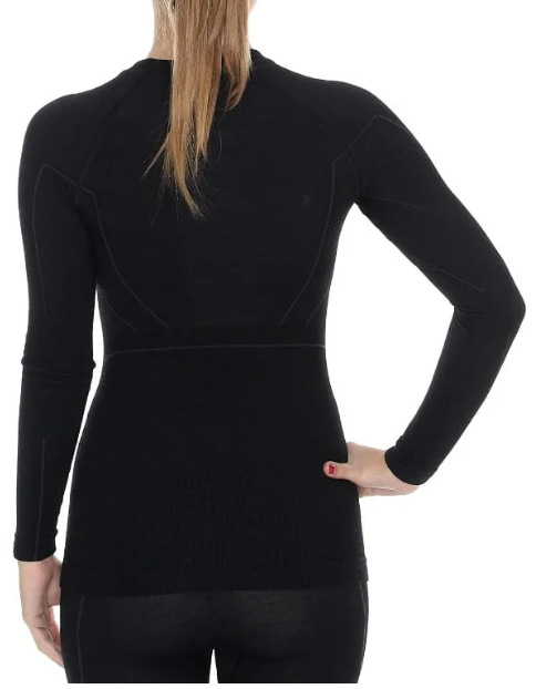 

Термокофта Brubeck Wmn Active Wool Black