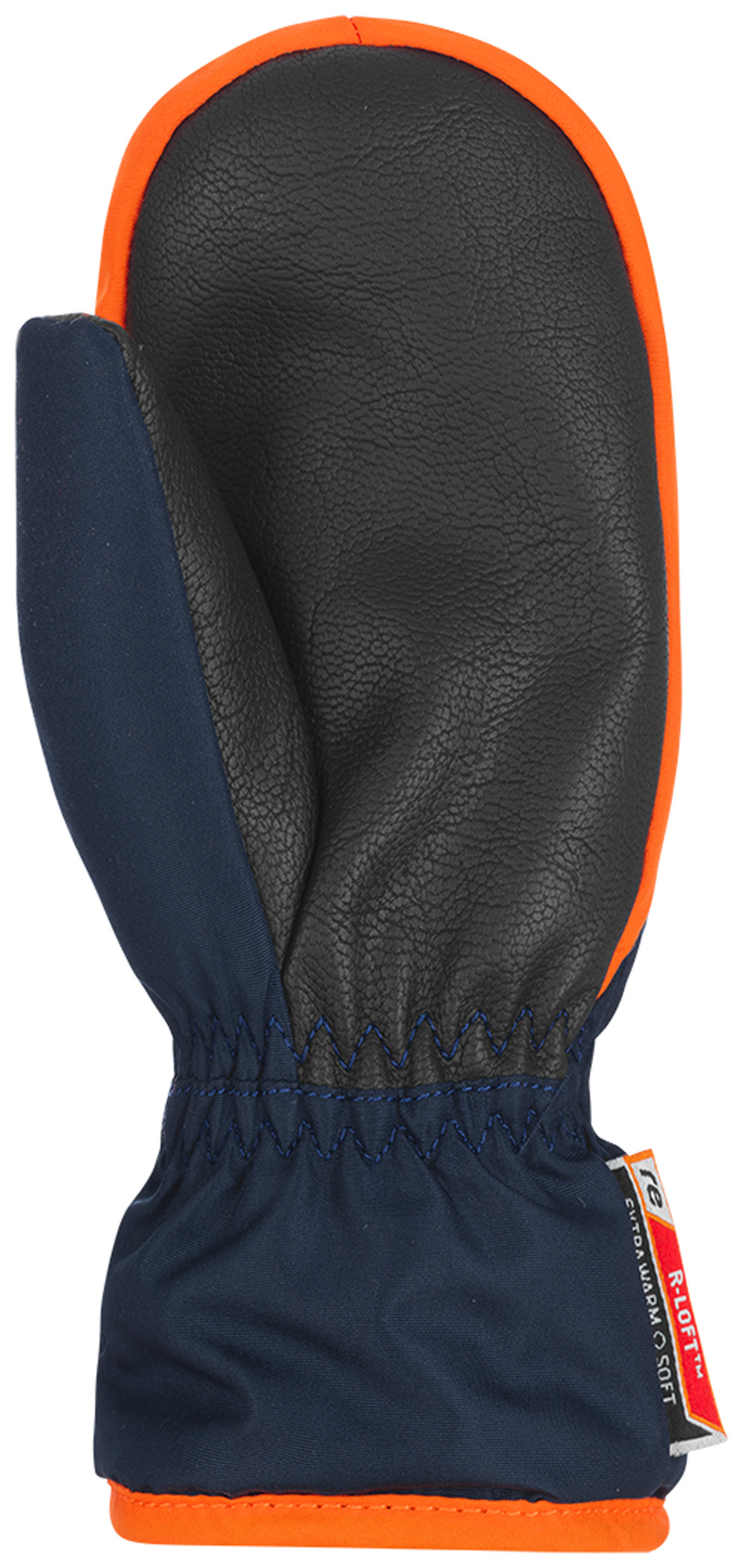 фото Варежки reusch 20-21 ben kids mitten dress blue/orange popsicle