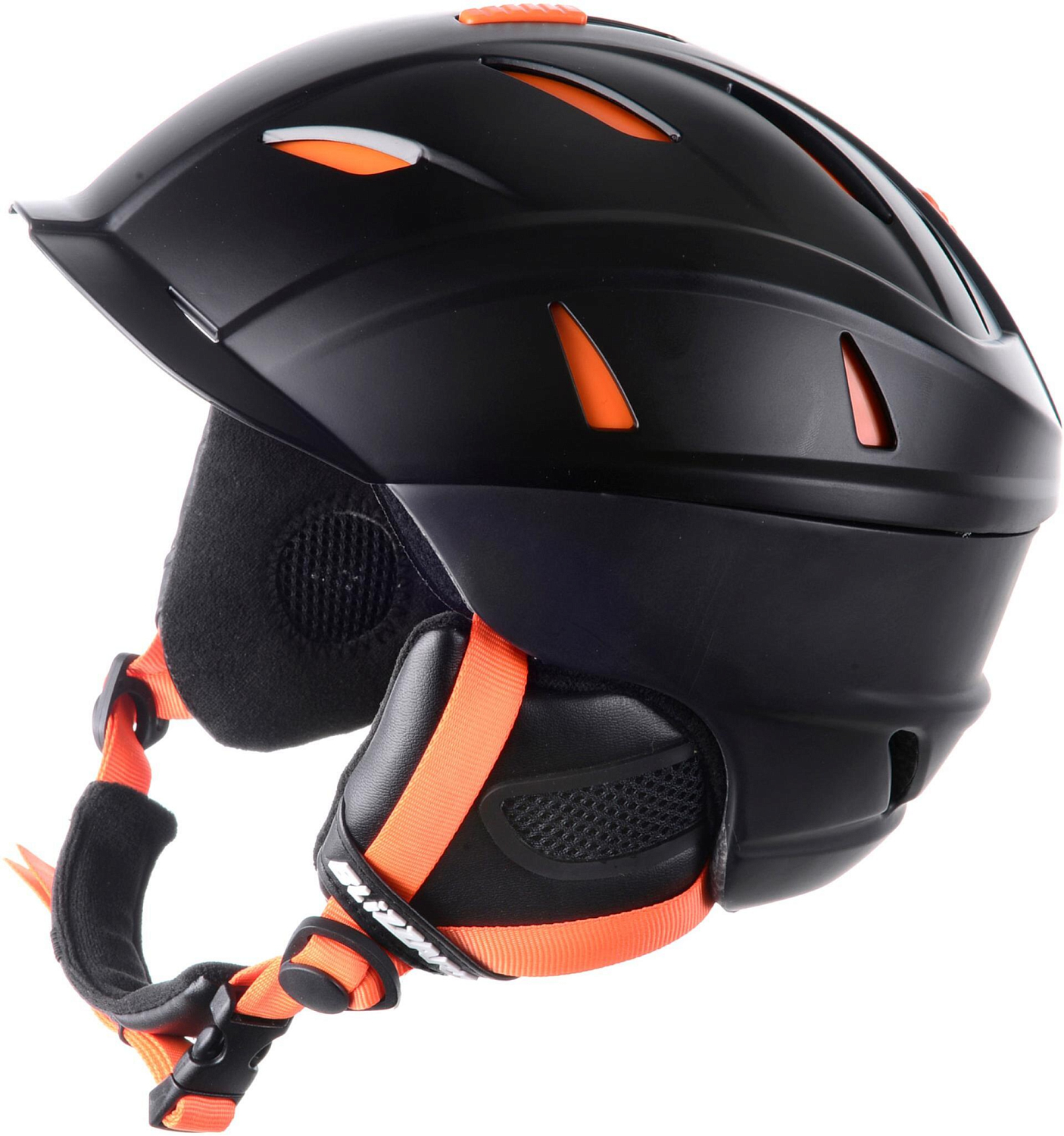 Шлем зимний Blizzard 21-22 Power Black Matt/Neon Orange, размер 54-58 см - фото 1