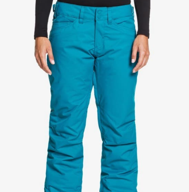 Штаны для сноуборда Roxy 20-21 Backyard Ocean Depths, цвет голубой, размер XS ERJTP03127_BRV0 - фото 3
