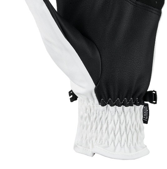 Перчатки Terror 21-22 Crew Gloves White, цвет белый-черный, размер M 0002477 - фото 4