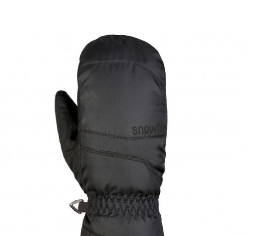 Варежки Snowlife Scratch Mitten Glove M Black, размер 10 - фото 3