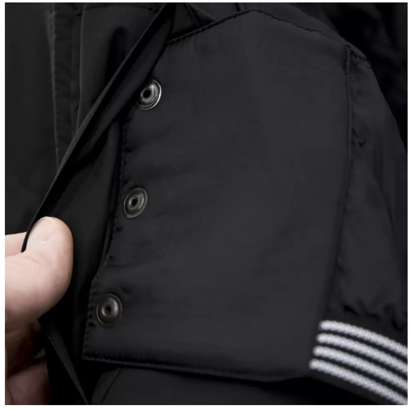 Тактическая куртка Carinthia G-Loft ECIG 4.0 Jacket Black, размер XL - фото 2