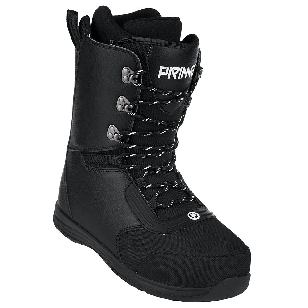 Ботинки сноубордические Prime 20-21 Good Time R1 Black ботинки сноубордические prime slg laces black grey