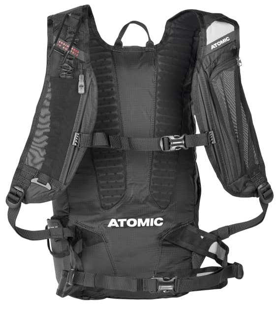 Рюкзак Atomic 23-24 Backland UL 16+ Black, цвет черный AL5051410 - фото 3