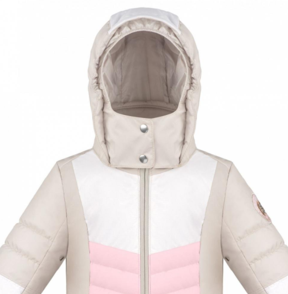 Куртка горнолыжная Poivre Blanc 20-21 Ski Jacket Multico Grey, цвет серый, размер 92 см 279636-9170001 - фото 4