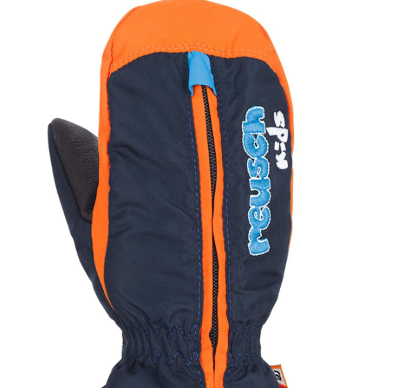 фото Варежки reusch 20-21 ben kids mitten dress blue/orange popsicle