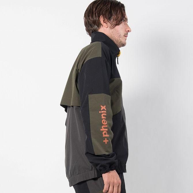 фото Куртка phenix poo-21009 plus athletic woven jacket black