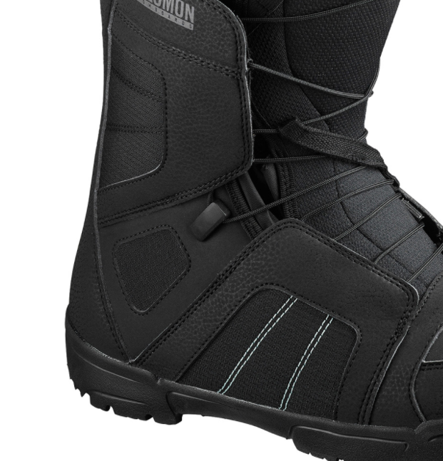 фото Ботинки сноубордические salomon 20-21 scarlet black/black/sterling blue