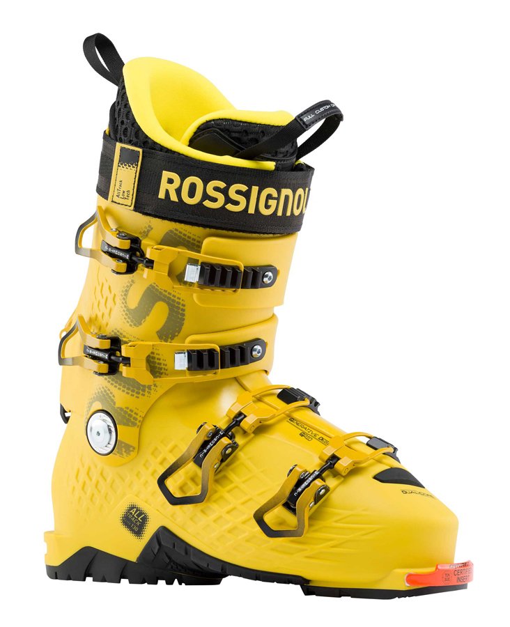 Ботинки горнолыжные Rossignol 19-20 Alltrack Elite 130 LT Sulfur Yellow термос с индикатором температуры mode forrest 500 мл сохраняет тепло 10 12 ч