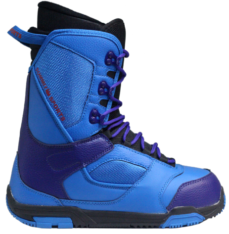 Ботинки сноубордические Summit Core Blue