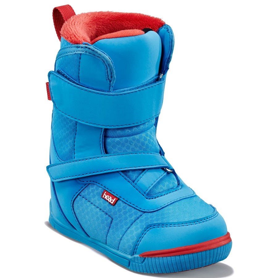 Ботинки сноубордические Head 21-22 Kid Velcro Blue