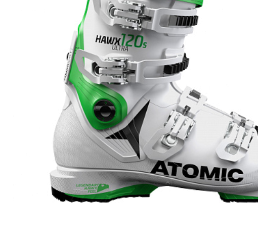 фото Ботинки горнолыжные atomic 19-20 hawx ultra 120s white/green