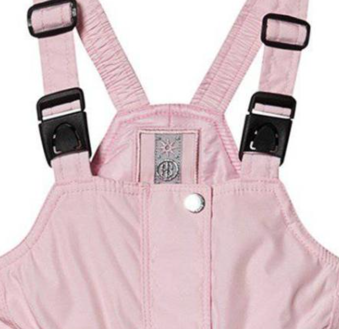 Полукомбинезон Poivre Blanc 20-21 Ski Bib Pants Angel Pink, цвет розовый, размер 92 см 279637-0220001 - фото 3