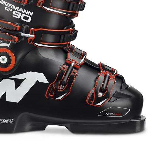 Ботинки горнолыжные Nordica 19-20 Dobermann GP 90 Black, цвет черный, размер 24,0 см 050C2602100 - фото 6