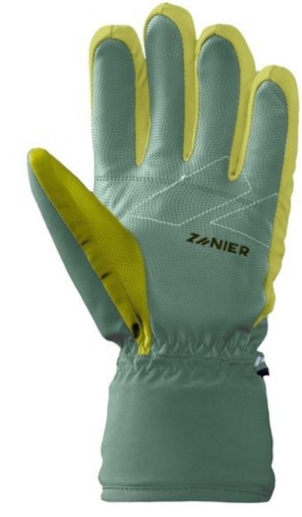Перчатки Zanier 22-23 Reith.Stx Ux 7377 Olive/Lime, размер 7 - фото 4
