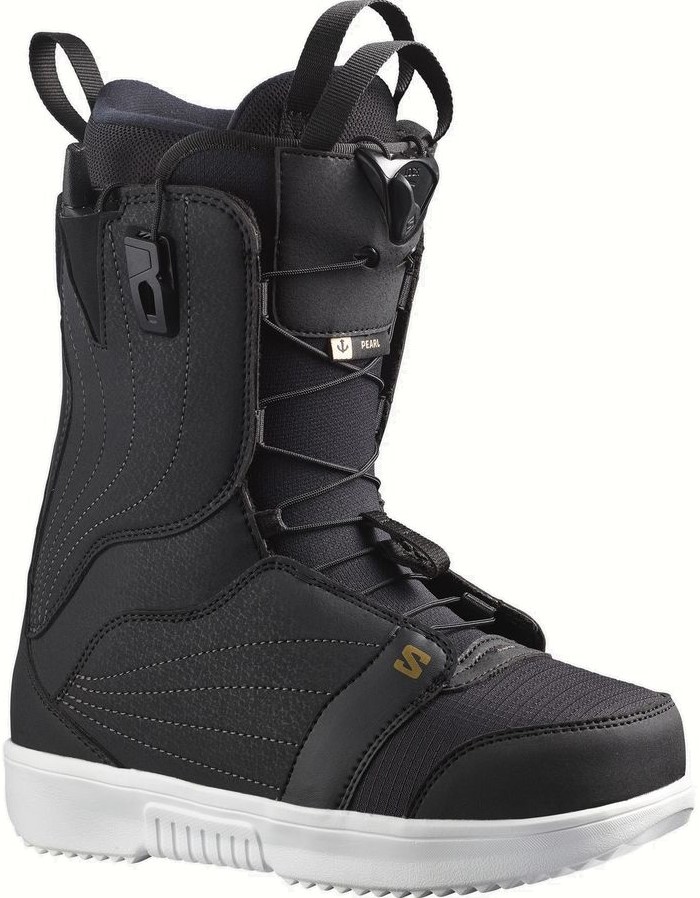 Ботинки сноубордические Salomon 23-24 Pearl BlackWhiteGold 17991₽