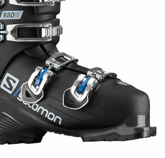 Ботинки горнолыжные Salomon 19-20 X Access R80 Wide Black/Anthracite, цвет черный, размер 31,0/31,5 см L40877200 - фото 4