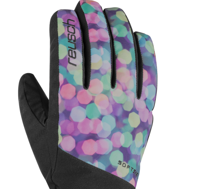 фото Перчатки reusch 21-22 britney r-tex xt black/multicolour