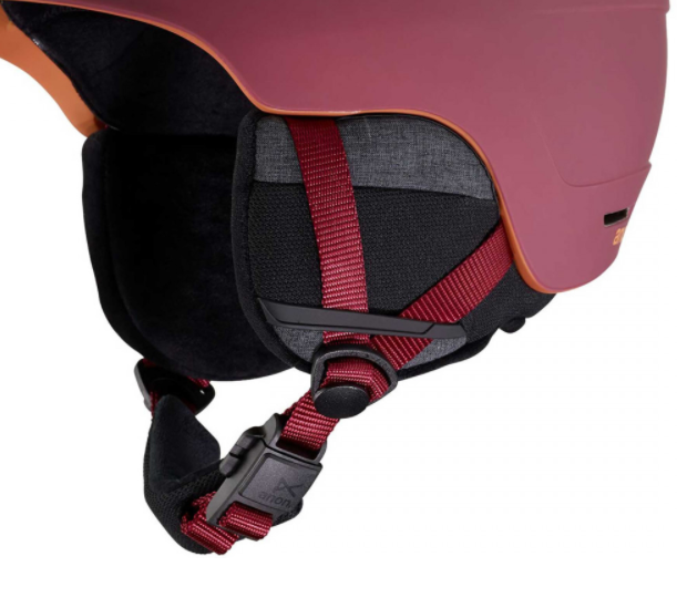 Шлем зимний Anon 19-20 Invert Mips Maroon Eu, цвет бордовый, размер XL 20361101637 - фото 3