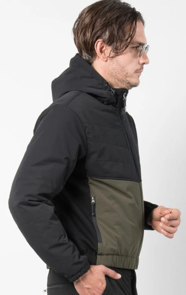 фото Куртка phenix poo-21010 hooded puff jacket black