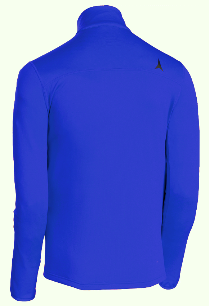 Блузон флисовый Atomic 21-22 M Redster Fleece Jacket Electric Blue, размер M - фото 2