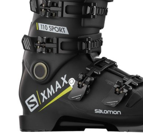 Ботинки горнолыжные Salomon 19-20 S/X Max Sport Black/Acid Green, цвет черный, размер 29,0/29,5 см L40903000 - фото 3