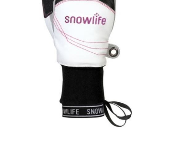 Перчатки Snowlife Flow DT Glove W White/Fuchsia, размер 6 - фото 2