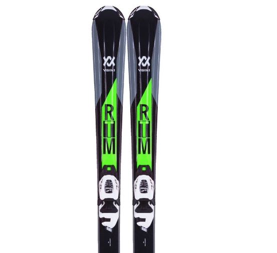 Горные лыжи с креплениями Volkl 17-18 RTM Jr + кр. 4.5 VMotion Jr