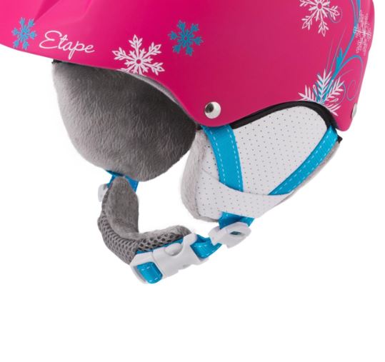 фото Шлем зимний etape 18-19 scamp jr pink mat